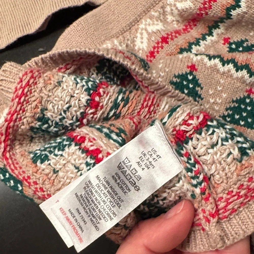 Tommy Bahama Tan and Multicolor Kids Matching Set